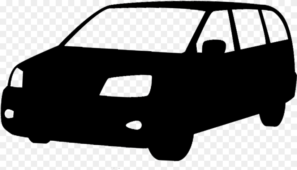 Car Silhouette At Getdrawings Com Car Silhouette, Vehicle, Van, Transportation, Caravan Free Png