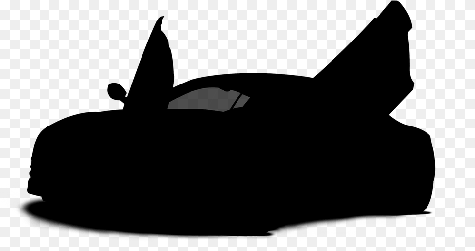 Car Silhouette Car, Gray Png