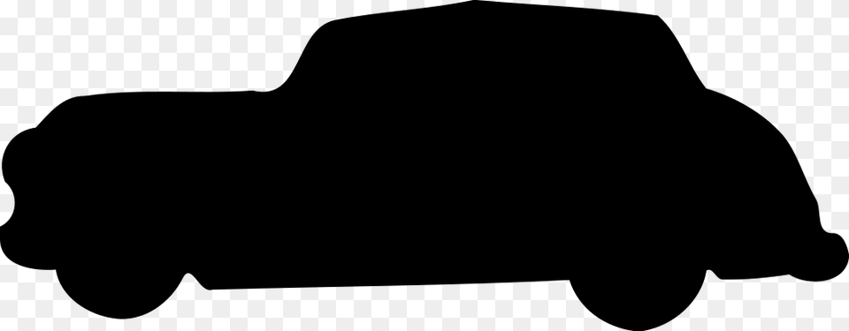 Car Silhouette Clip Art Car Silhouette, Gray Free Png Download