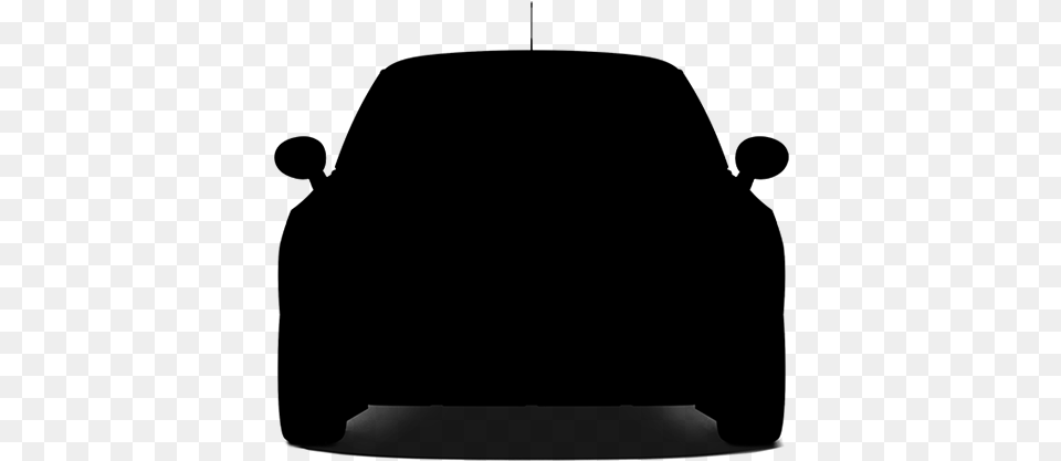 Car Silhouette Transparent Pictures Car Silhouette Back, Gray Png Image