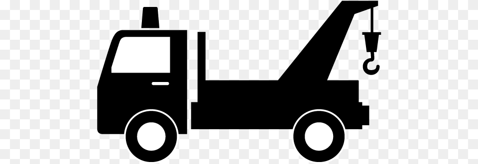Car Silhouette Wrecker Car Tow Truck Towing Shilote, Lighting Png Image