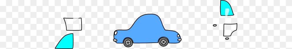 Car Simple Blue Clip Art, Transportation, Vehicle Free Png