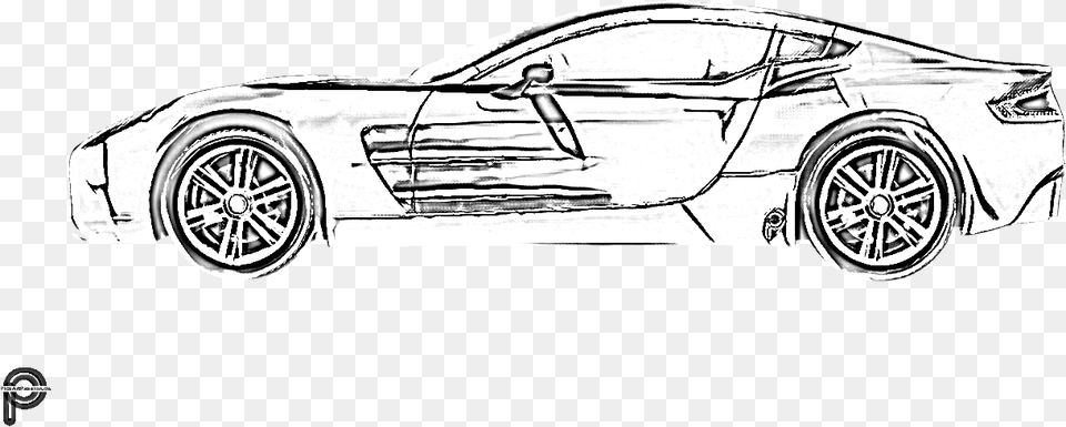 Car Sketching Sketch Picsartpassion De Myedit Aston Martin One, Wheel, Vehicle, Transportation, Spoke Png
