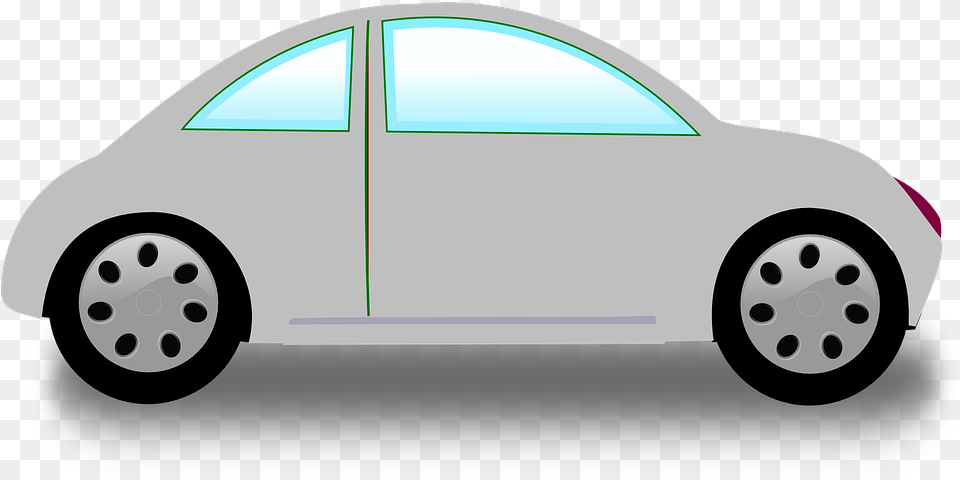 Car Small One Door Free Vector Graphic On Pixabay Yellow Car Clipart, Alloy Wheel, Vehicle, Transportation, Tire Png Image