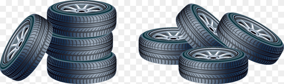 Car Spare Tire Clip Art Spare Tires Clipart, Alloy Wheel, Vehicle, Transportation, Spoke Png Image