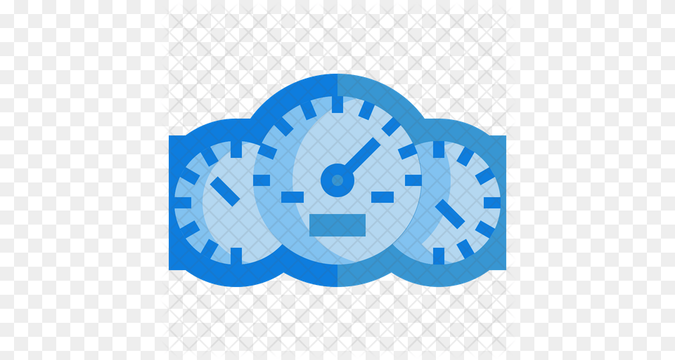 Car Speedometer Icon Circle, Outdoors, Ice, Nature, Blackboard Free Png