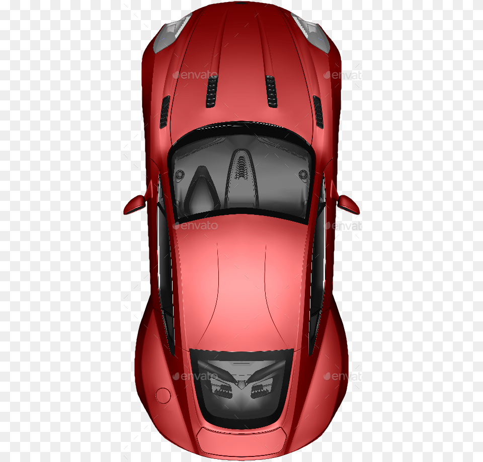 Car Sprite Top Down Car, Transportation, Sports Car, Vehicle, Coupe Png