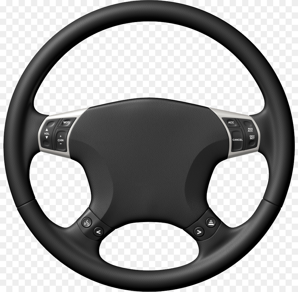 Car Steering Wheel Clipart, Steering Wheel, Transportation, Vehicle Png Image