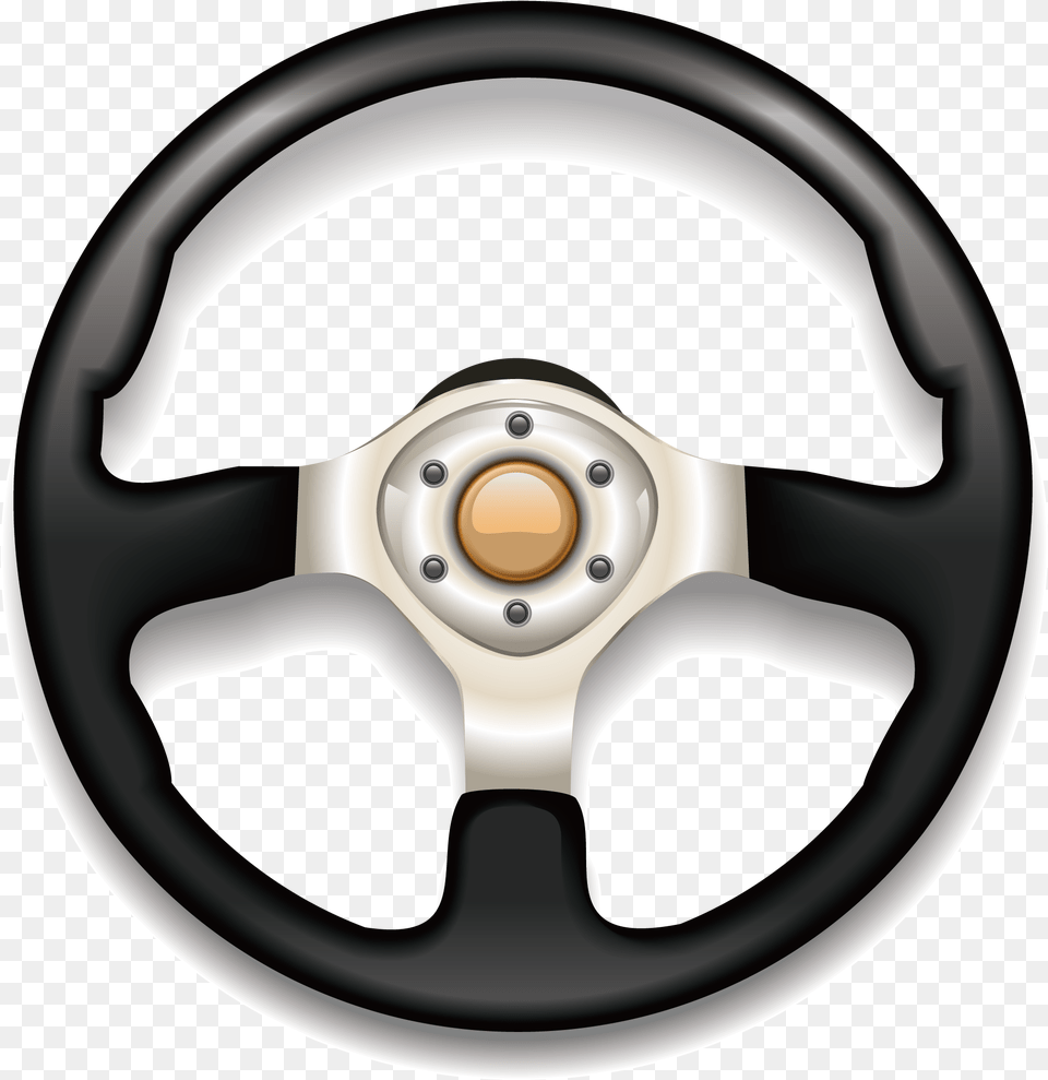 Car Steering Wheel Euclidean Vector Car Steering Wheel Cartoon, Steering Wheel, Transportation, Vehicle, Disk Png