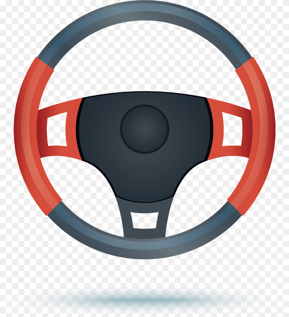 Car Steering Wheel Euclidean Vector Vector Steering Wheel, Steering Wheel, Transportation, Vehicle, Disk Free Png