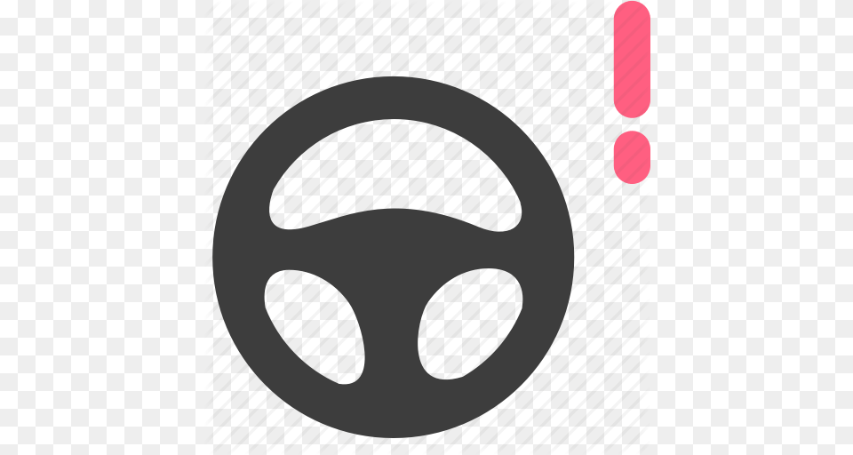 Car Steering Wheel Icon, Transportation, Vehicle, Steering Wheel Free Transparent Png