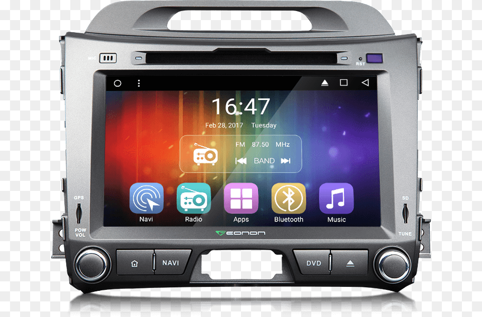 Car Stereo, Electronics, Mobile Phone, Phone, Screen Png