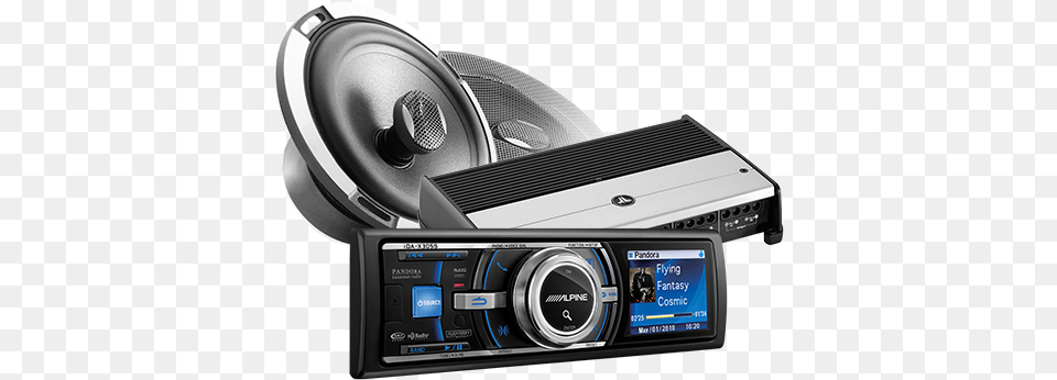 Car Stereo Audio Car, Electronics, Speaker, Cd Player Free Png Download