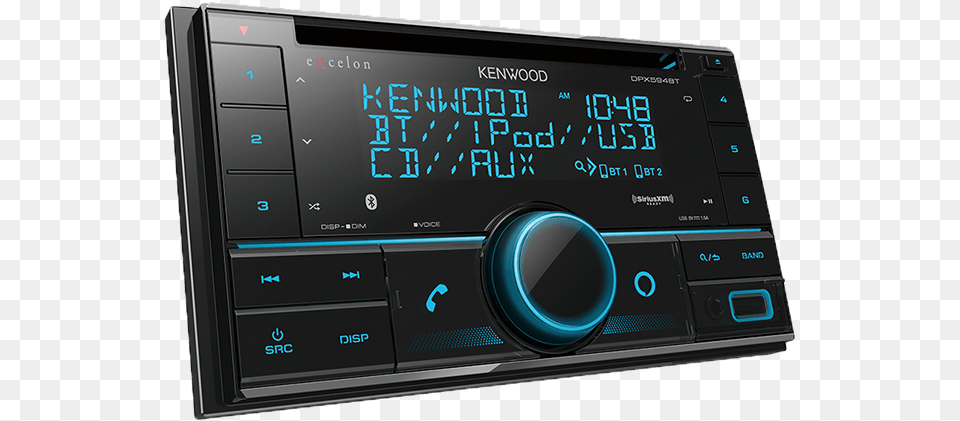 Car Stereo Receivers Dpx 5200bt, Electronics, Computer Hardware, Hardware, Monitor Free Transparent Png