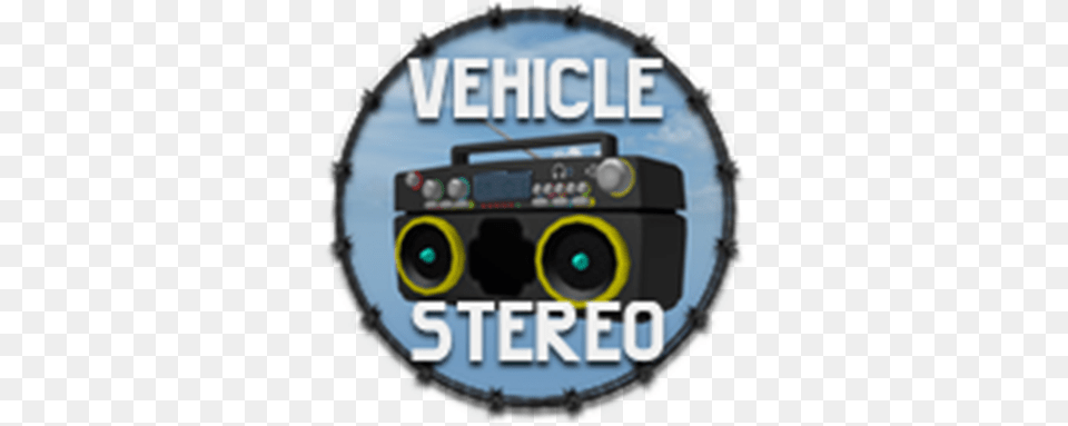 Car Stereo Vehicle Stereo Roblox, Electronics, Disk Free Png