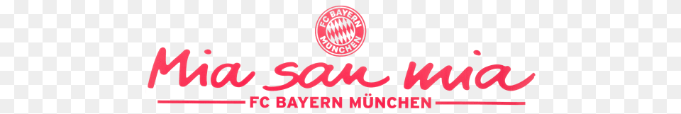 Car Sticker Mia San Mia Fc Bayern Munich, Logo, Text Png