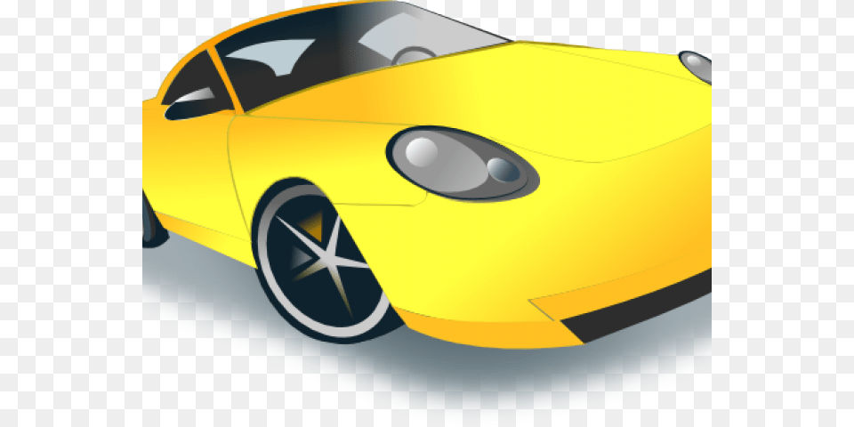 Car Stopping Gif Clipart, Vehicle, Coupe, Transportation, Sports Car Free Png
