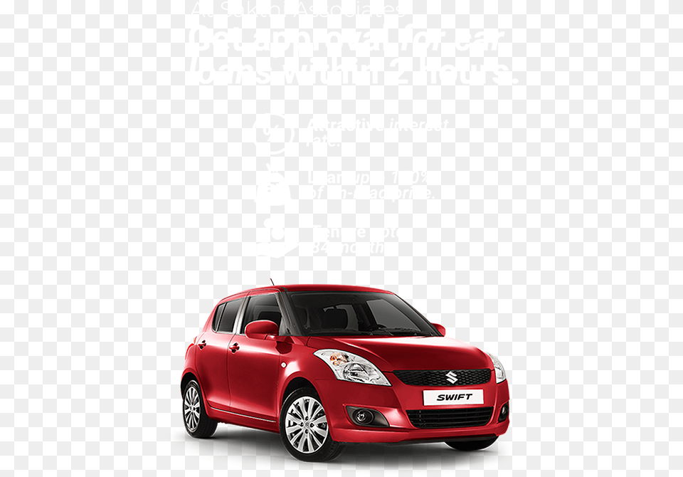Car Swift Car Advertisement, Poster, Vehicle, Transportation Png Image