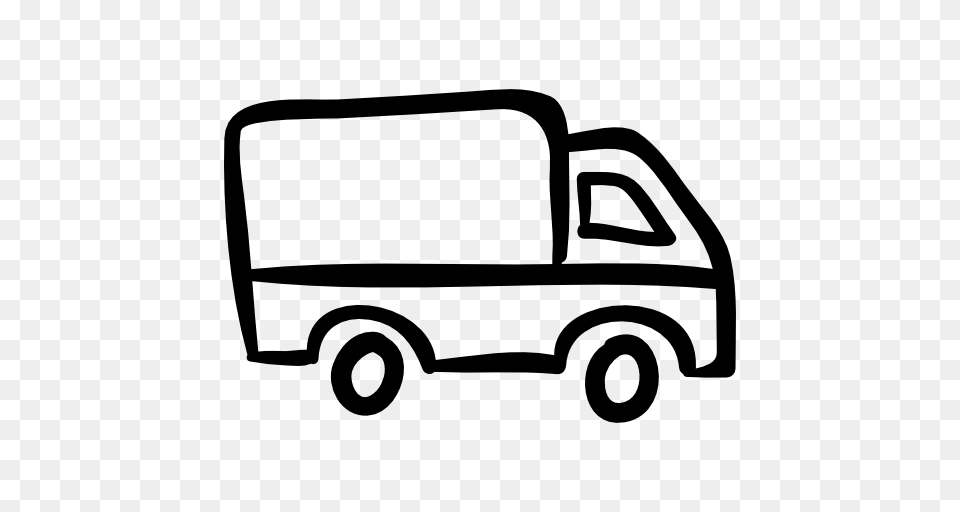 Car Tank Truck Dump Truck, Moving Van, Transportation, Van, Vehicle Free Png Download