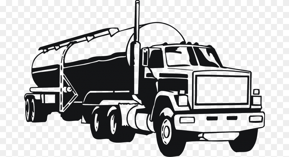 Car Tank Truck Semi Trailer Truck Clip Art Oil Truck Clip Art, Trailer Truck, Transportation, Vehicle, Machine Png