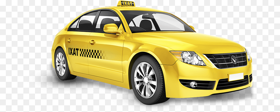 Car Taxi, Transportation, Vehicle, Machine, Wheel Free Png Download