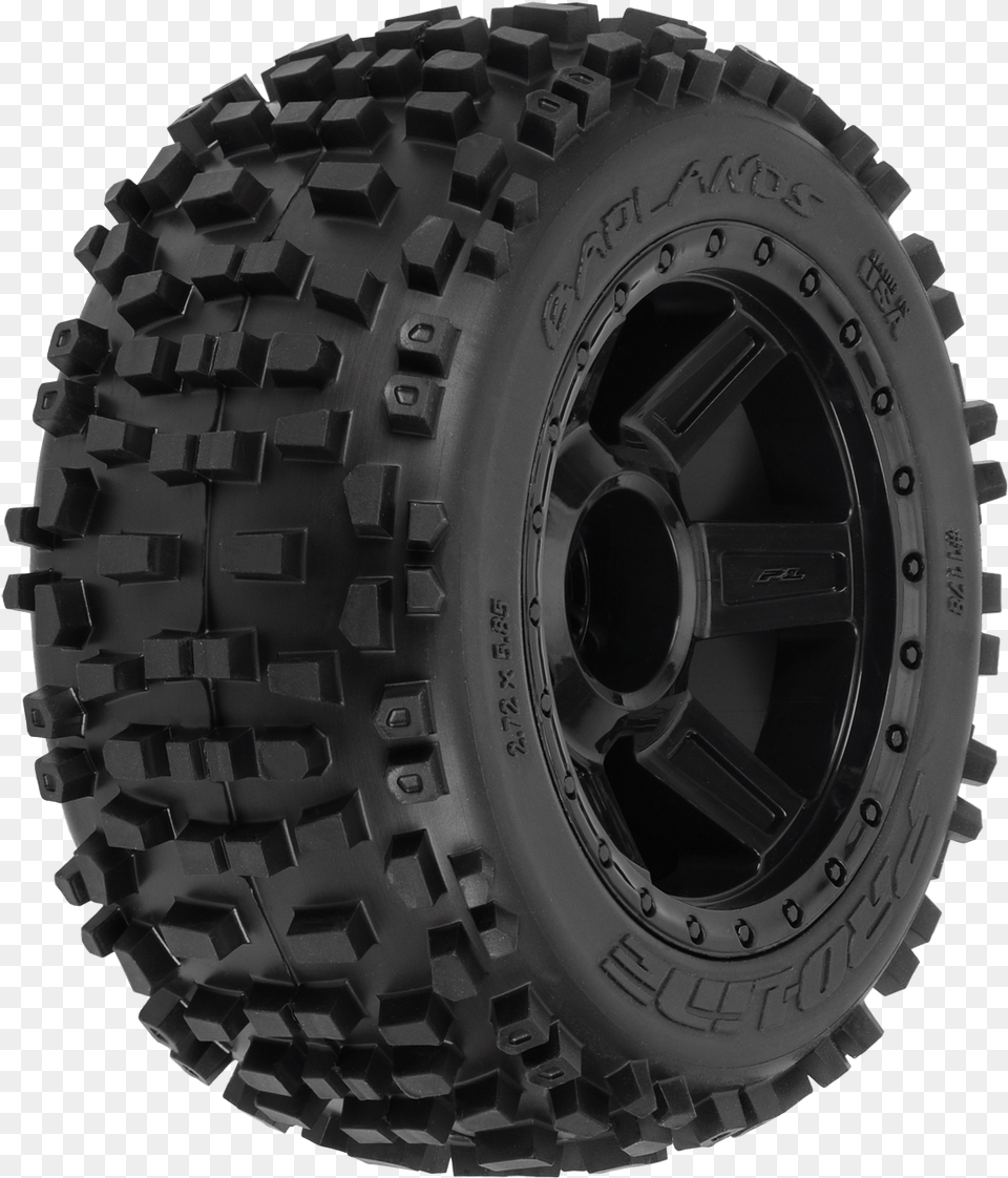 Car Tire Proline Badlands 1 8 Truggy, Alloy Wheel, Car Wheel, Machine, Spoke Png