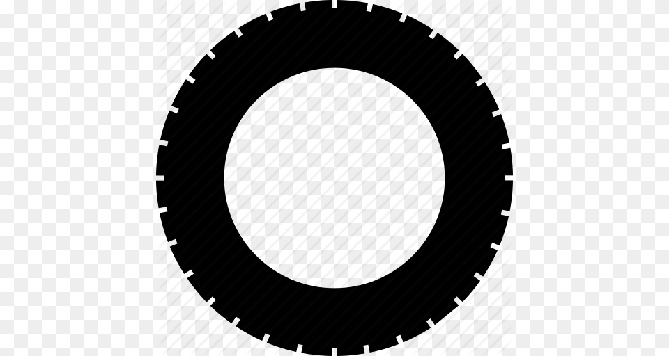 Car Tire Transparent Pictures, Machine, Spoke, Oval Png Image