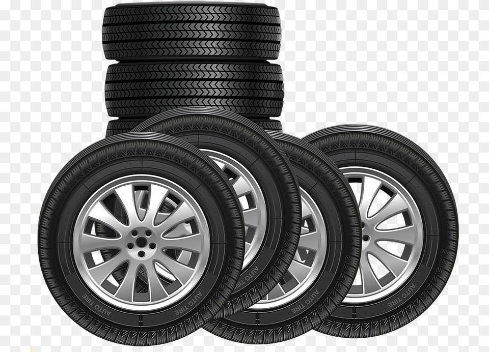 Car Tires, Alloy Wheel, Car Wheel, Machine, Spoke Png Image