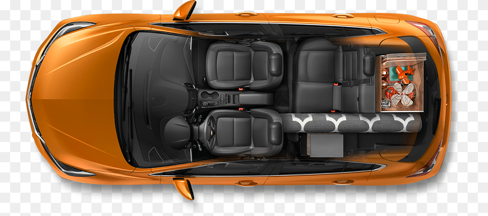 Car Top Chevy Cruze Hatchback Cargo Space, Transportation, Vehicle, Cushion, Home Decor Png Image