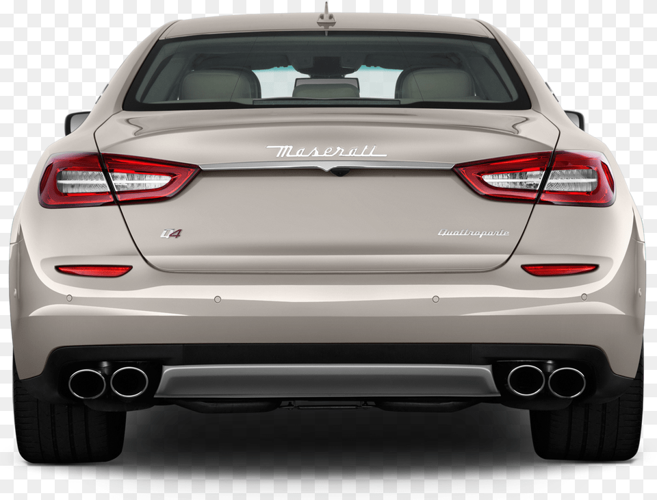 Car Top Rear 2015 Maserati Quattroporte Rear, Bumper, Sedan, Transportation, Vehicle Free Transparent Png