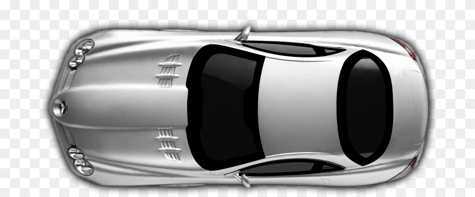 Car Top Transparent Car Top Car Top View, Vehicle, Transportation, Sports Car, Coupe Png Image