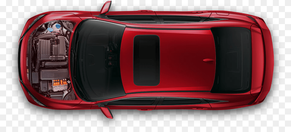 Car Top View, Sports Car, Vehicle, Coupe, Transportation Free Png Download