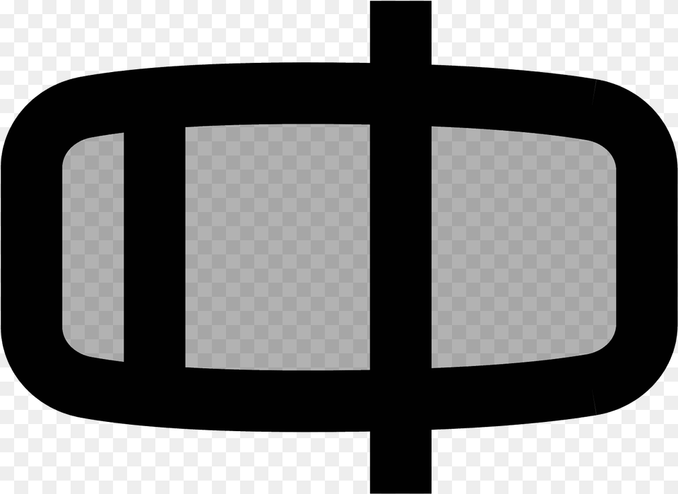 Car Top View Icon And Vector Icon, Gray Free Png Download