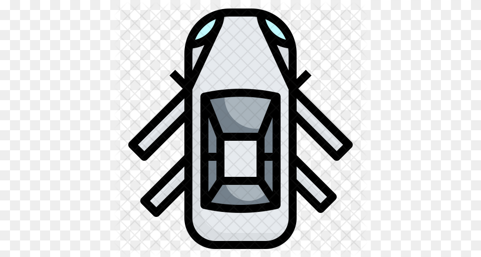 Car Top View Icon Icon, Cross, Symbol Png