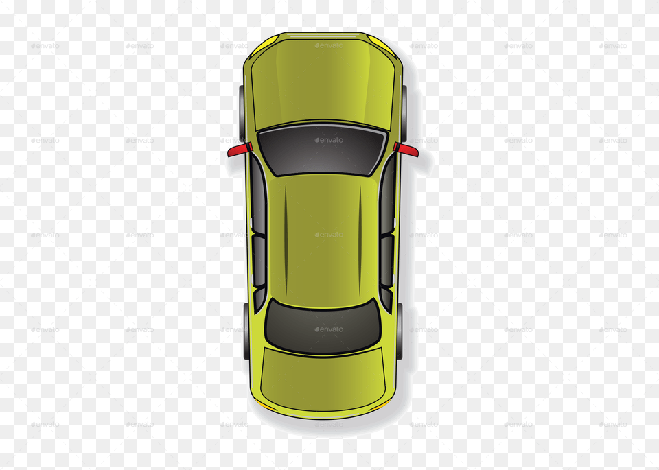 Car Top View Vector Ad Birds Eye Car, Gas Pump, Machine, Pump Png