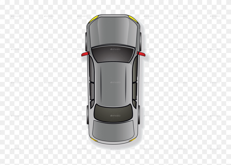 Car Top View Vector Birds Eye View Of A Vehicle, Coupe, Transportation, Sports Car, Cad Diagram Free Png Download