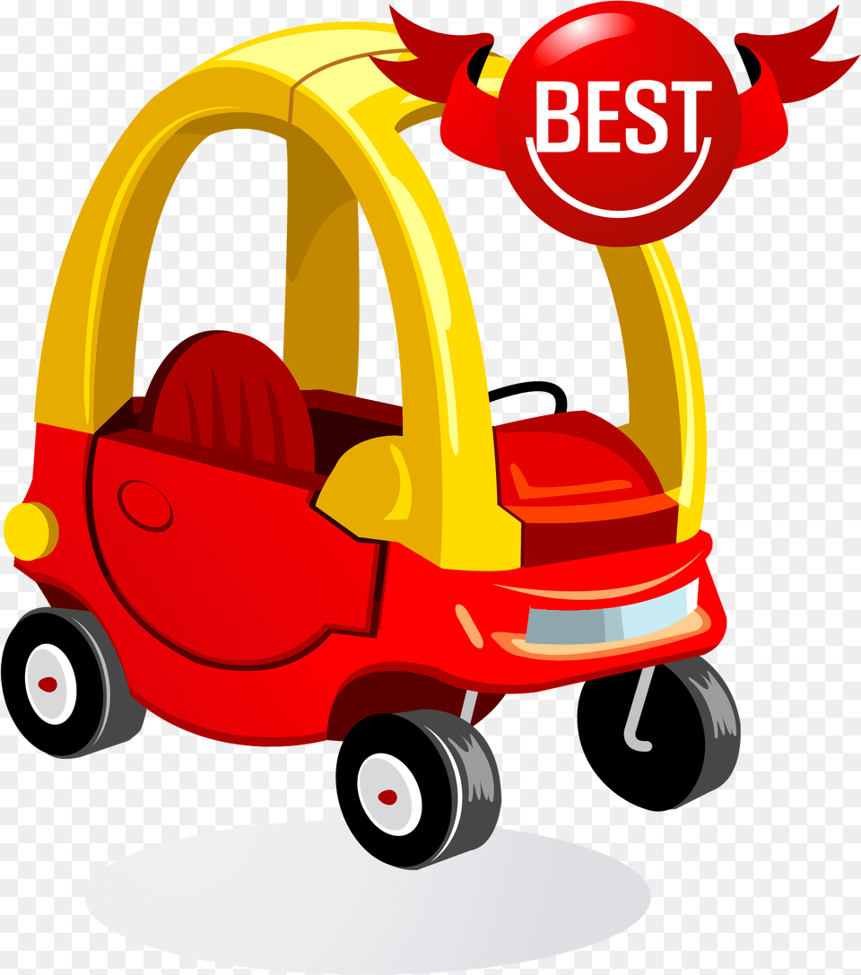 Car Toy Illustration, Device, Grass, Lawn, Lawn Mower Free Png Download