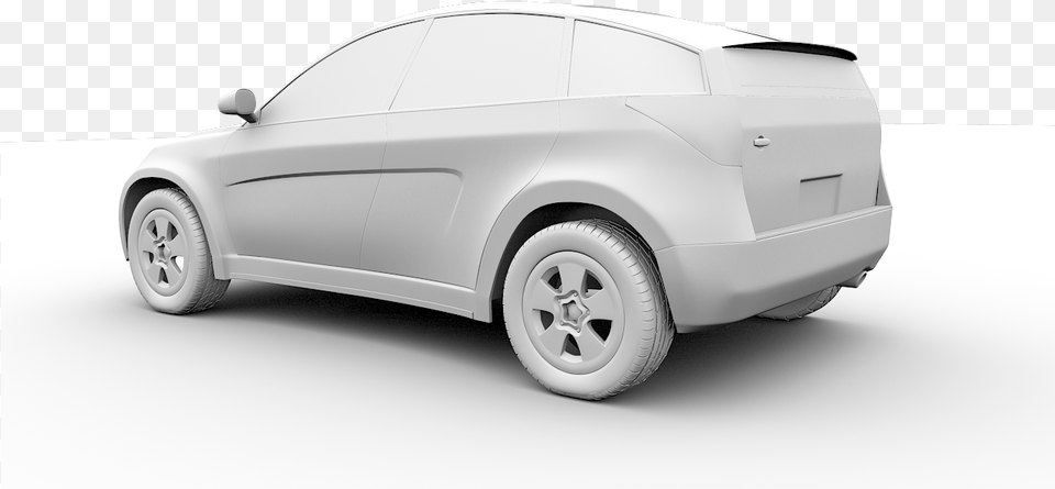 Car Toyota Suv Google Car Aaa Low Poly 3d Model Concept Car, Wheel, Vehicle, Machine, Transportation Free Png Download