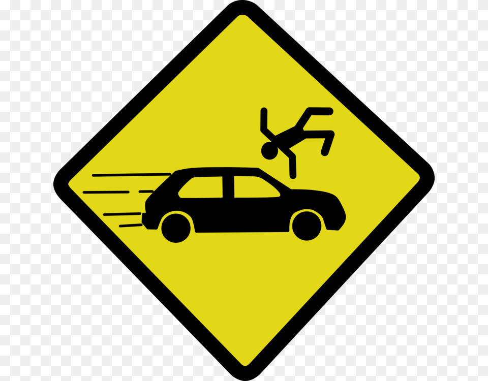 Car Traffic Collision Traffic Sign Vehicle Accident Free, Symbol, Transportation, Road Sign, Machine Png