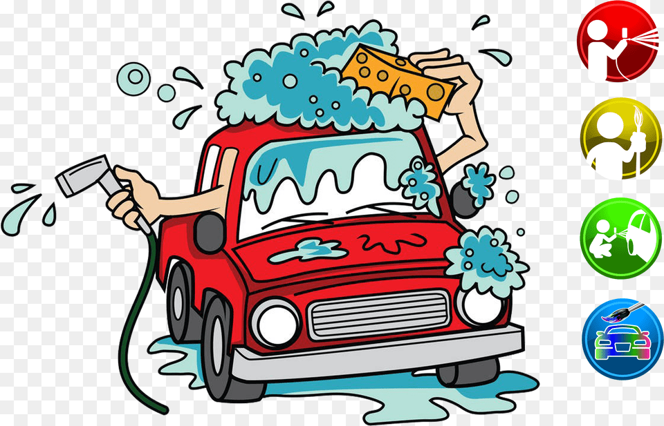 Car Transparent Stock Files Car Wash Cartoon Png