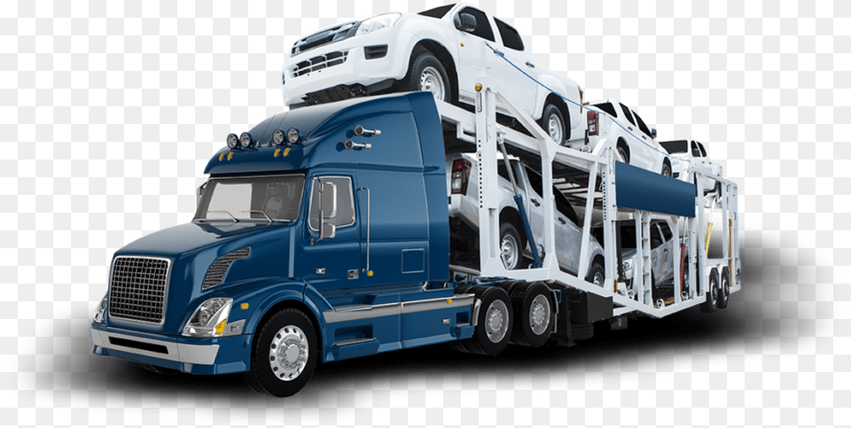 Car Transporter Truck, Trailer Truck, Transportation, Vehicle, Machine Png