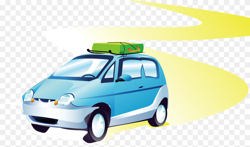 Car Travel Road Trip Motor Vehicle Vacation, Transportation, Van Png