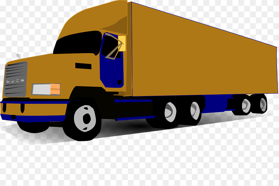 Car Truck Computer Icons Clip Art, Moving Van, Trailer Truck, Transportation, Van Free Transparent Png