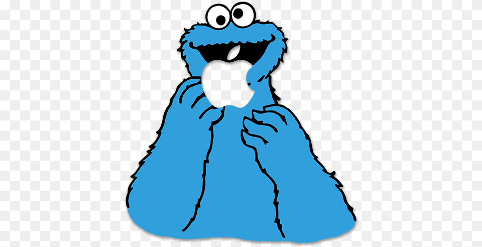 Car U0026amp Motorbike Stickers Cookie Monster Cookie Monster Stickers Macbook, Clothing, Dress, Fashion, Formal Wear Png Image