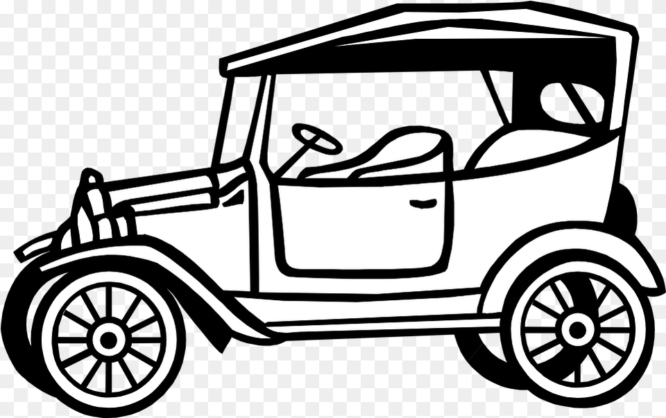 Car Vector Art 18 Buy Clip Henry Ford Car Drawing, Antique Car, Transportation, Model T, Vehicle Png Image