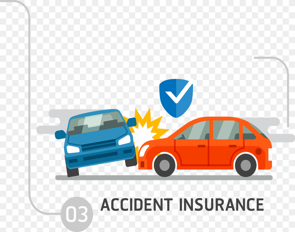 Car Vehicle Insurance Traffic Collision, Transportation, Wheel, Machine, Moving Van Png Image