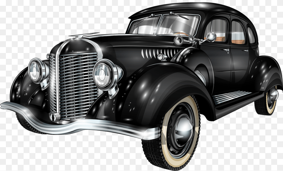 Car Vintage Old Car, Transportation, Vehicle, Hot Rod, Antique Car Free Png