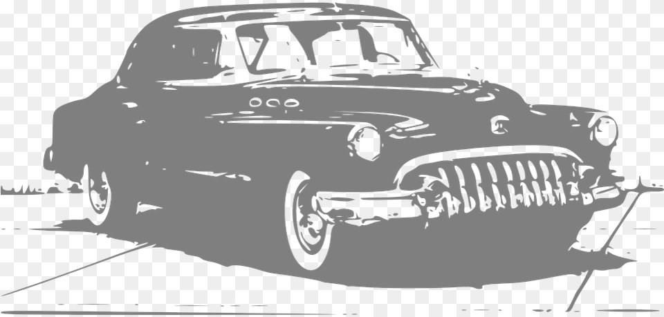 Car Vintage Retro Free Vector Graphic On Pixabay Old Fashioned Vintage Clipart Transparent, Machine, Transportation, Vehicle, Wheel Png