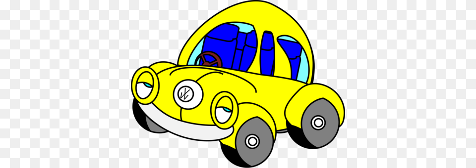 Car Volkswagen Beetle Volkswagen New Beetle Vehicle Bulldozer, Machine, Transportation Free Png
