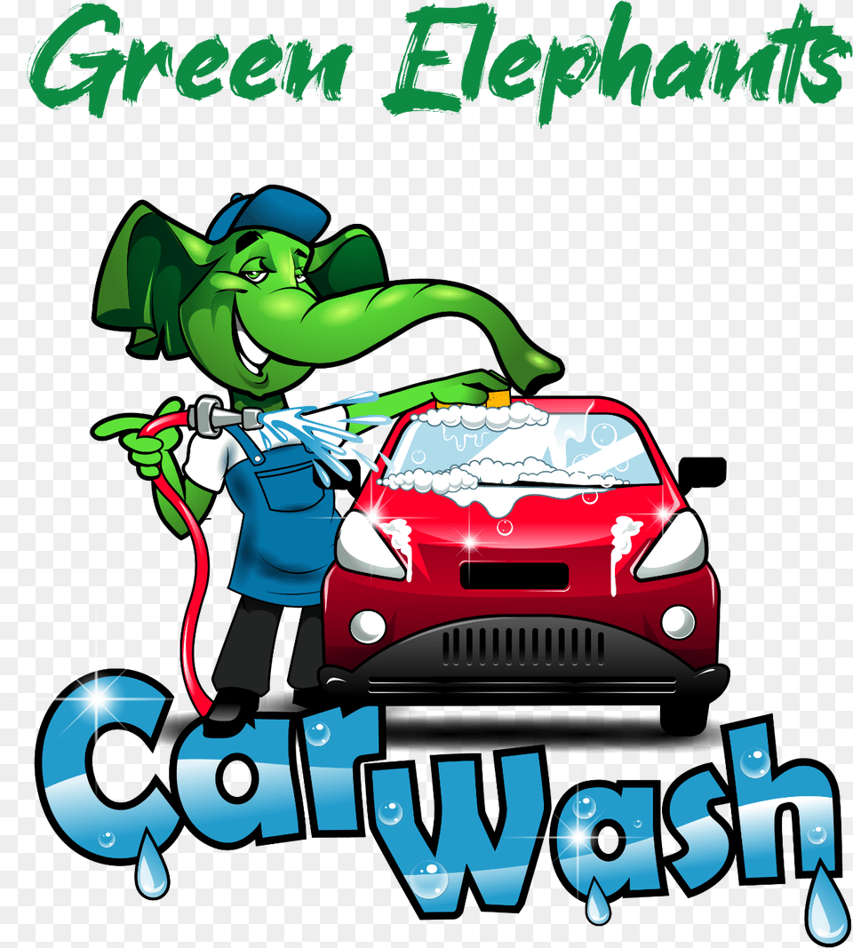 Car Wash, Vehicle, Transportation, Car Wash, Poster Free Png